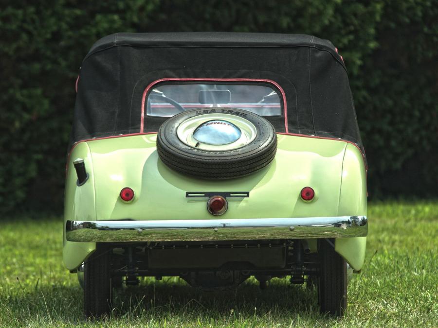  Crosley Super Sport Hot Shot Roadster 1952 года  (фото 4 из 8)